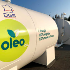 biocarburant huile colza paris transports