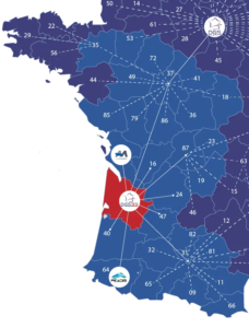 Secteur Ouest DGS