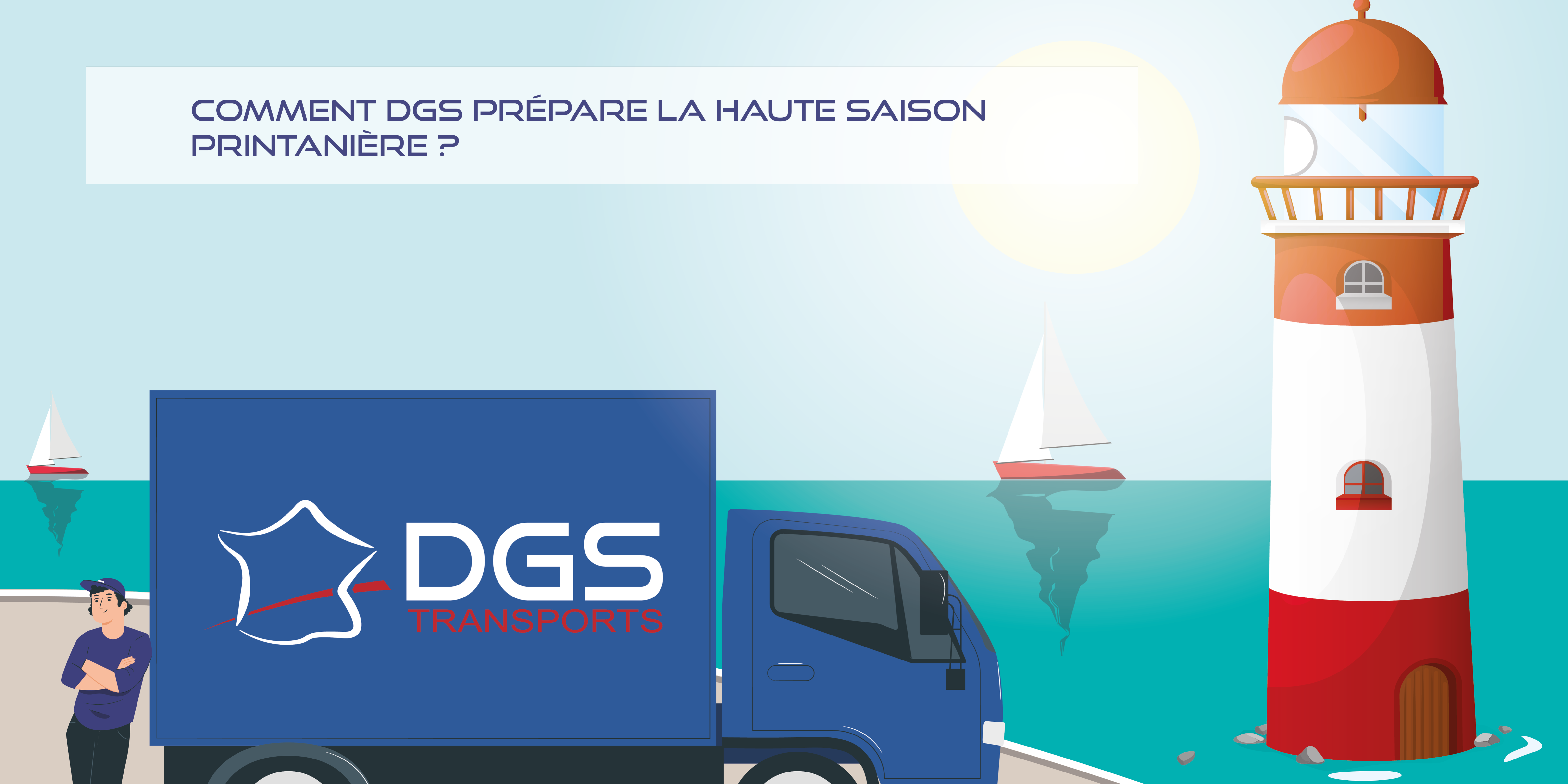 Haute saison transports