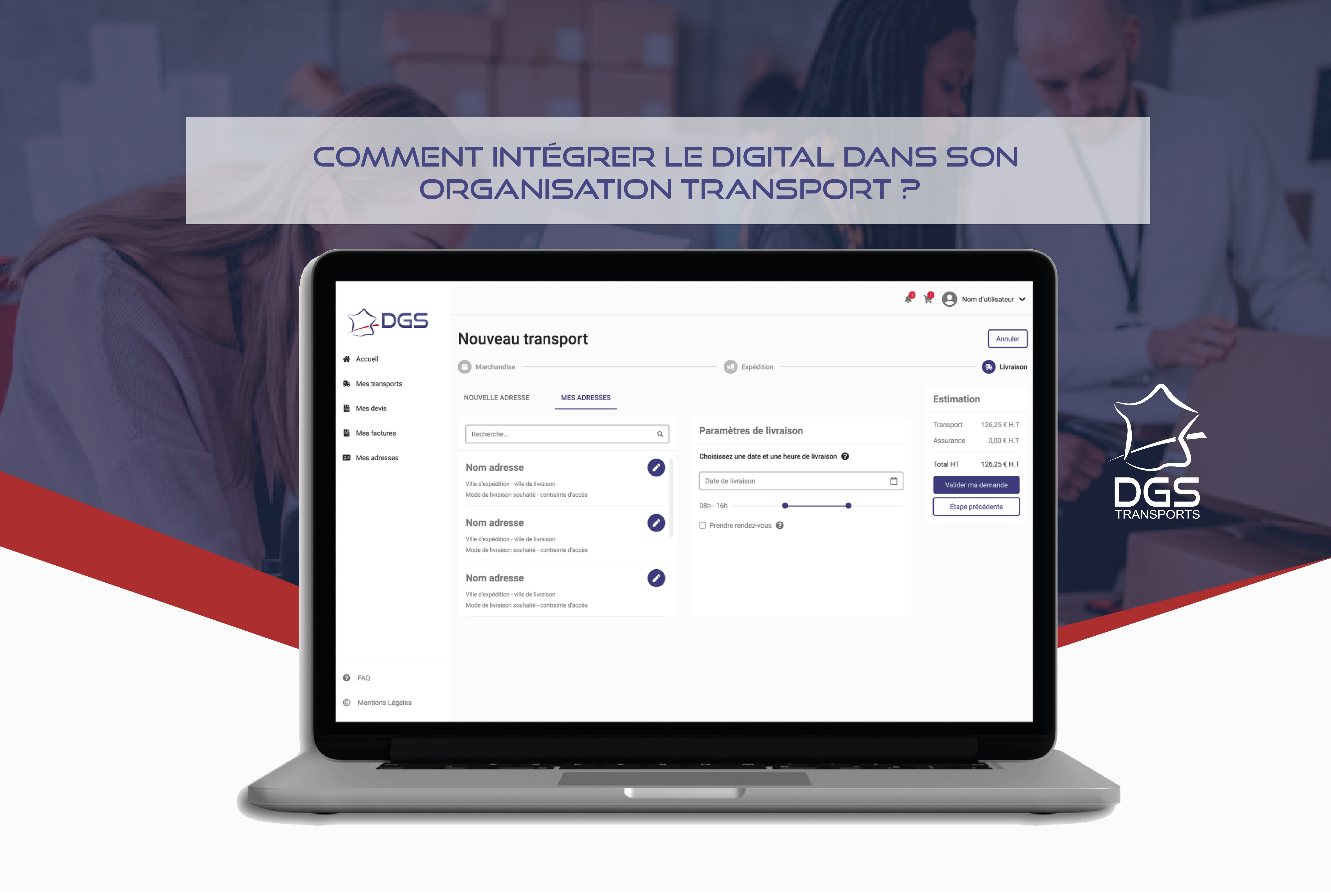 DGS oneclick Digital transpot