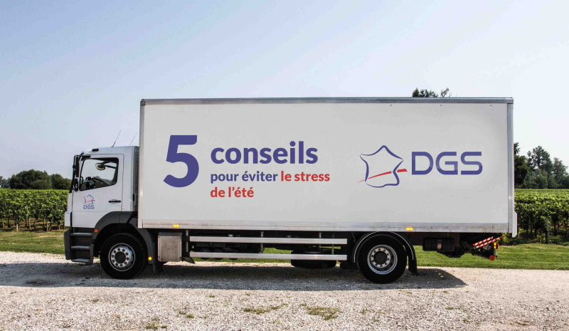 L’été, les demandes en transport de marchandises augmentent