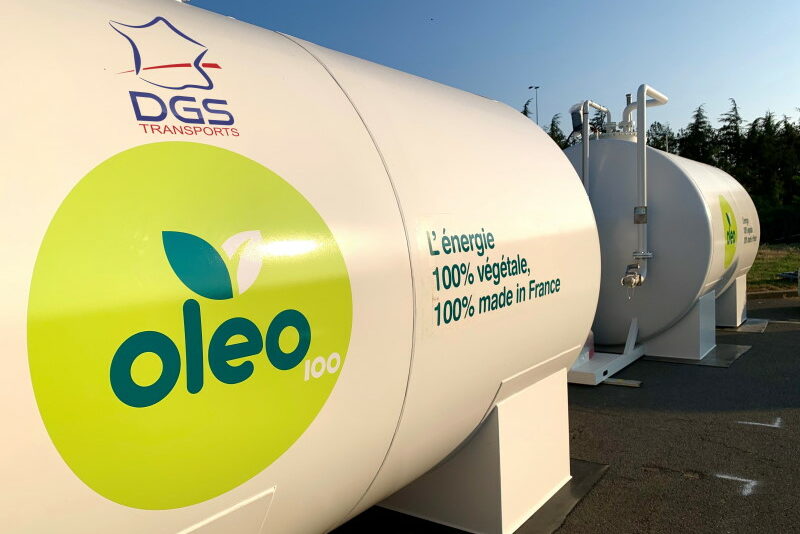 Oleo100 et son potentiel pour réduire les émissions de CO²