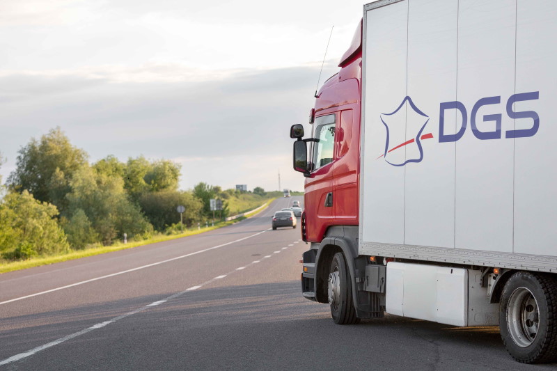 Transport international de marchandises