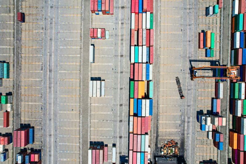 La production et le transport de marchandises en Europe