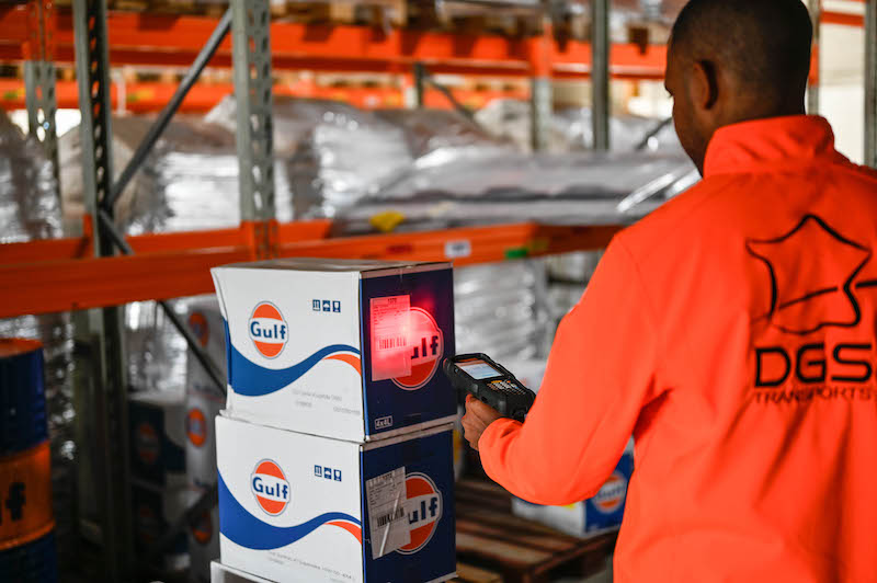 La logistique chez DGS Transports