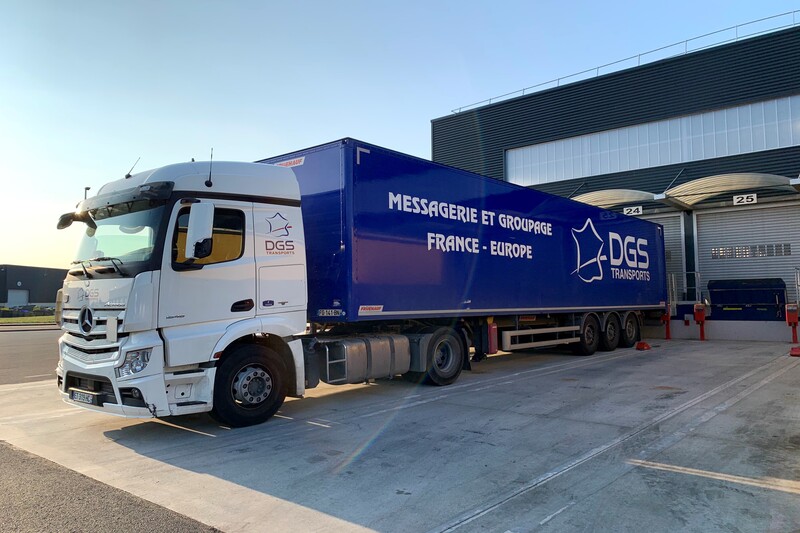 Les livraisons de DGS Transports autour de Paris et Bordeaux