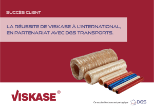 Plan de transport DGS pour Viskase