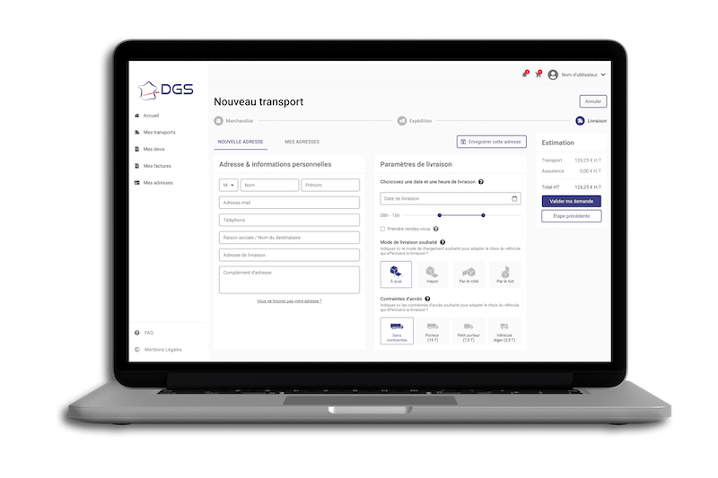 Les atouts de DGS OneClick