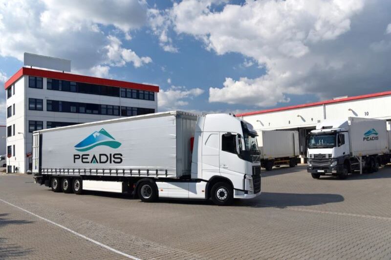 PEADIS, filiale de DGS Transports, est un transporteur dans les Pyrénées-Atlantiques