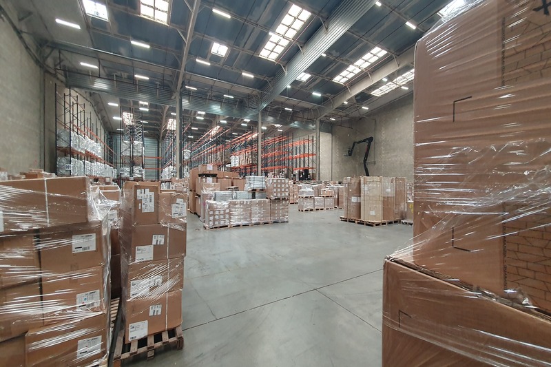 Transports DGS a ouvert en juillet 2023 un entrepôt logistique en Île-de-France