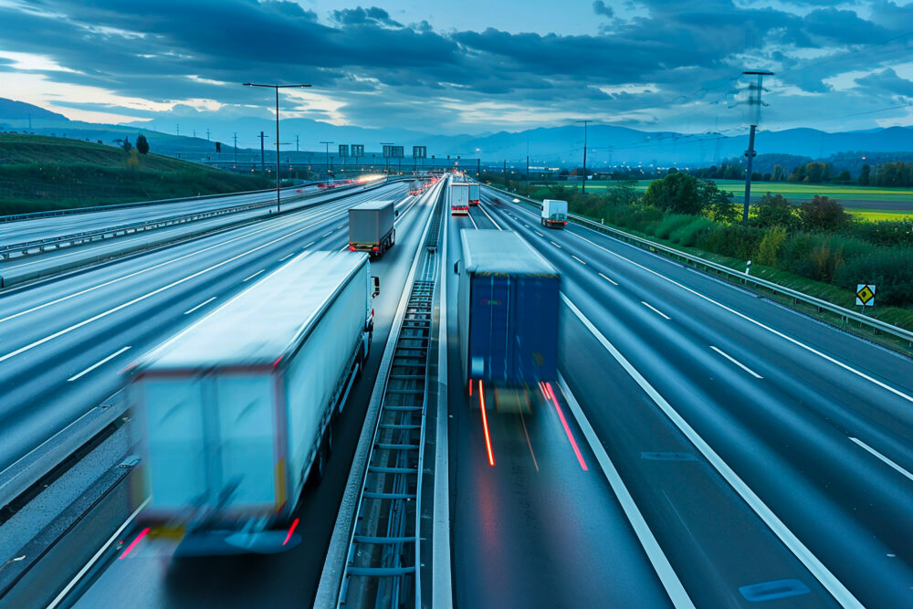 Echange de marchandises en Europe