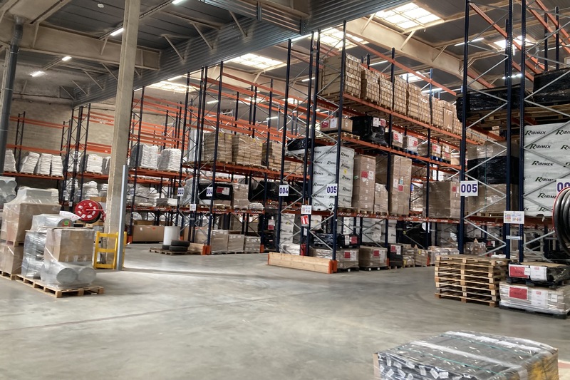 La logistique chez DGS Transports