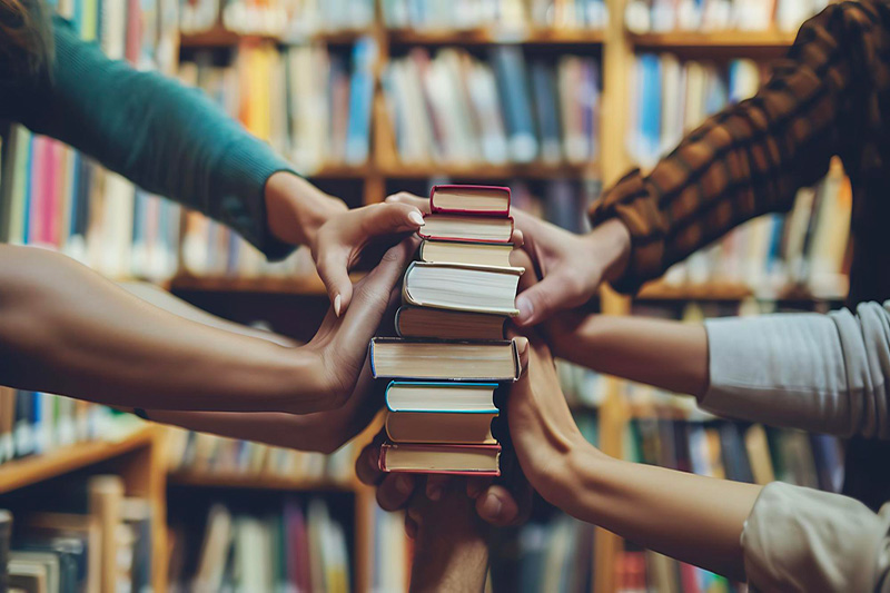 La transmission du savoir grâce aux livres