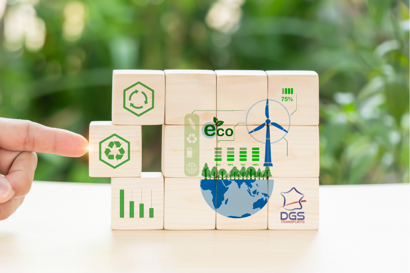 Le rôle du transporteur dans l’économie circulaire