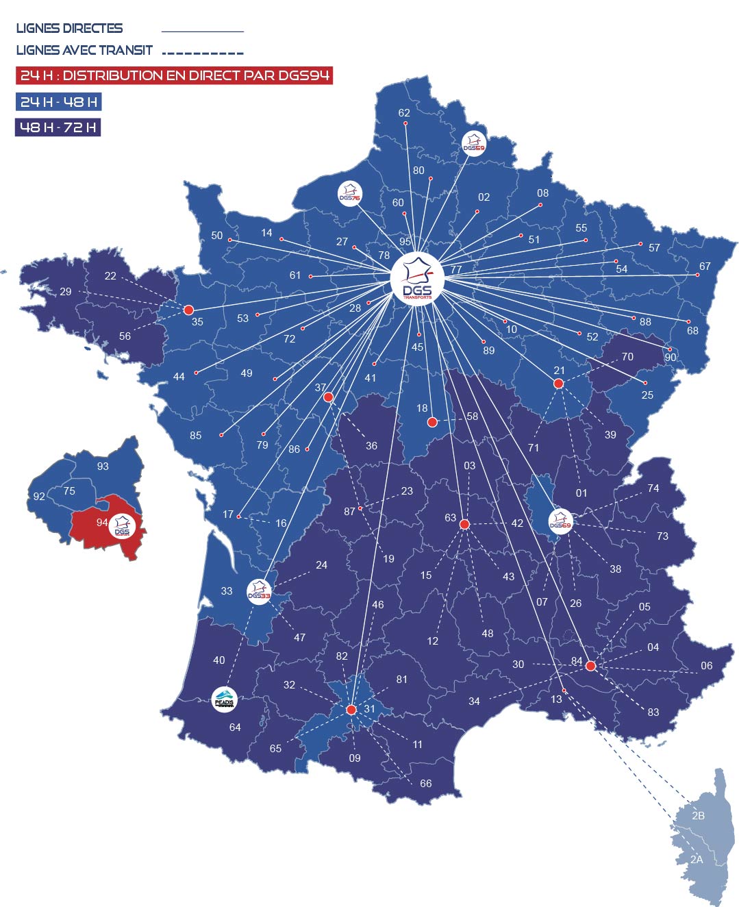 Plan de transport DGS94